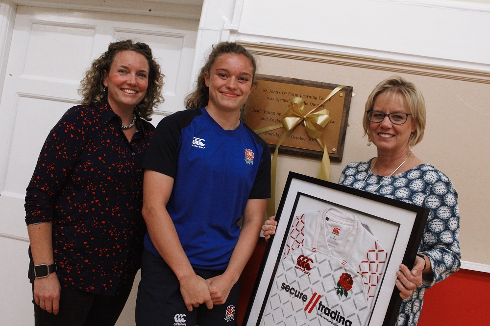 RPA - 30th July 2020 - Jodie Ounsley wins inaugural Vodafone Gain Line Award